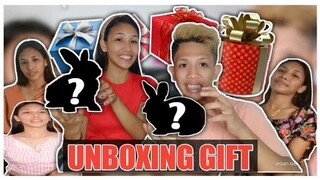 MAY NAGREGALO NANG MALAKING DAGA (UNBOXING B-DAY GIFT)