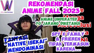 REKOMENDASI ANIME FALL 2023 #JPOPENT#bestofbest #anime #rekomendasi #animefall2023 #cosplay