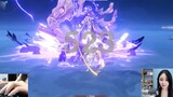 [Genshin Impact] Super burning! One Bloody Yingmei Uninjured General Thunder (Showing Hands Teaching)