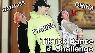 TRIO TIKTOKERS! Chikakinsky19 X Nathanael.moss X Danielisyours JADI APA YA?!