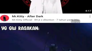 Mikeeysmind after dark x sweater