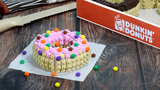 LEGO Rainbow Dunkin DONUT ในชีวิตจริง🌈 Mukbang Lego Food/ Stop Motion Cooking ASMR