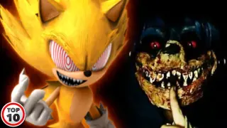 Top 10 Scary Times Sonic The Hedgehog Went Evil