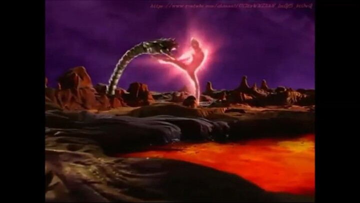 Ultraman Gaia HD Remastered Dub Indo