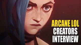 We talk to Arcane: League of Legends' Creators about their show