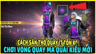 Quay Vòng Quay Ma Quái Kiểu Mới Săn Bộ Thỏ Quậy Neon "QUÁ RẺ" || Free Fire