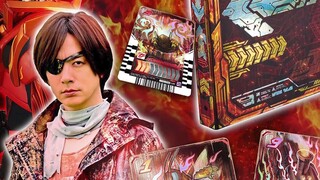 Sekaligus! Driver transformasi Kamen Rider Gotchard Daybreak dan set lengkap buku kartu dirilis untu