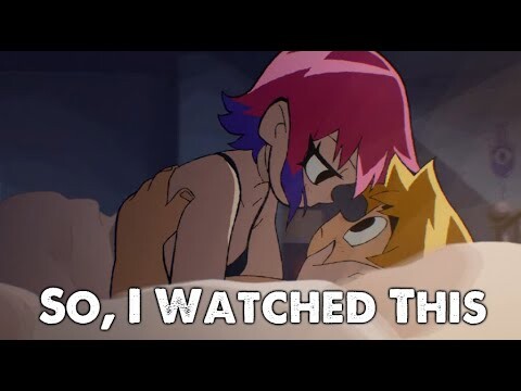 They Actually Had The Balls To Do This in Scott Pilgrim Episode 1