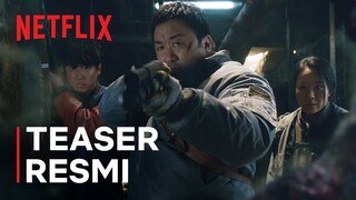 Badland Hunters | Teaser Resmi | Netflix