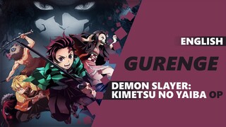 ENGLISH Demon Slayer: Kimetsu no Yaiba OP - Gurenge | Dima Lancaster