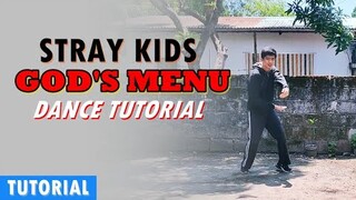 [EASY TUTORIAL] Stray Kids - GOD'S MENU (神메뉴, GO生) Chorus Dance MIRRORED Tutorial w/ EXPLANATION