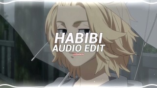 habibi (albanian remix) - dj gimi-o [edit audio]