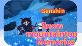 Snow mountaintop Memories