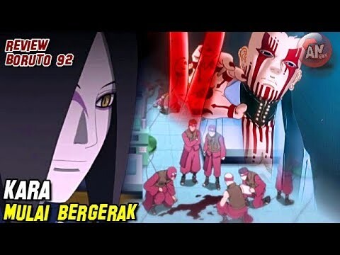 KARA Mulai Bergerak ? Amado Pencipta Manusia Buatan ? | Review Boruto 92