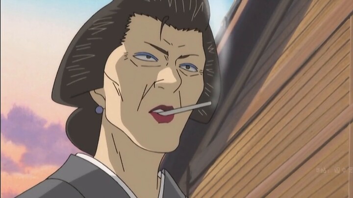 『Gintama』Dengshi Granny: Đây là bản chất và không thể thay đổi được.