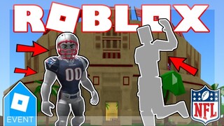 [NFL EVENT 2019 ENDED!] How to get the 32 NFL BUNDLES & 5 EMOTES! | Roblox