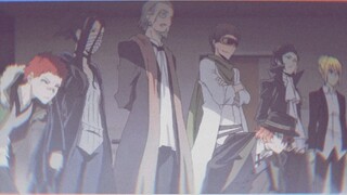 [Bungo Stray Dog/Port Black Group Portrait] On the compatibility of Port Mafia and Anna's window