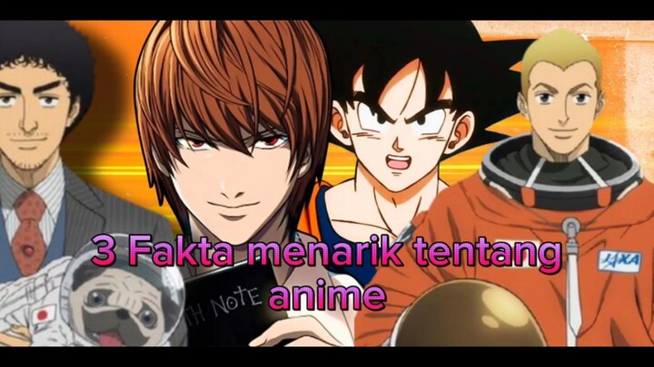 🔥 3 Fakta Anime yang Wajib yang anda harus ketahui! 🔥Pencinta anime, siap-siap Melihat ini!