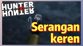 Serangan keren