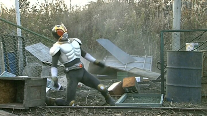 Kamen Rider is not a god, he is just a mortal under the armor