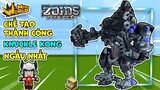 Phần 2: SongFish chế tạo thành công khỉ đột ROBOT KNUCKLE KONG ZOIDS trong mini world