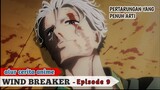 umemiya vz tomiyama alur cerita anime wind breaker episode 9