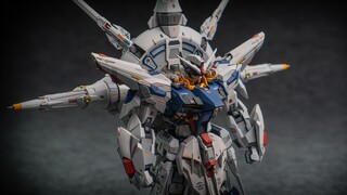 วายร้ายยังมีการครอบงำที่ไม่หยุดยั้ง - Bandai Spiritual Gundam + Yujiao Paradise GK มาสัมผัสความโรแมน