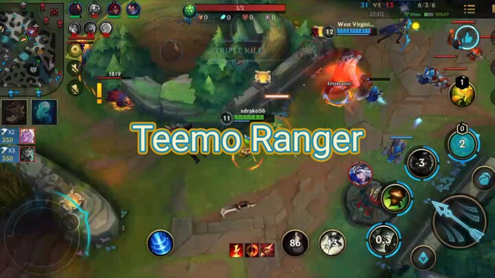 Teemo Ranger