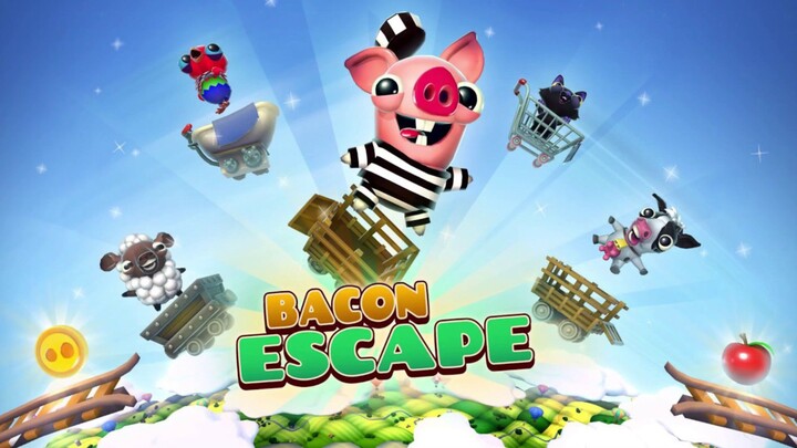 Bacon Escape - Game Android - Offline - Gameplay - 149Mb😁😆