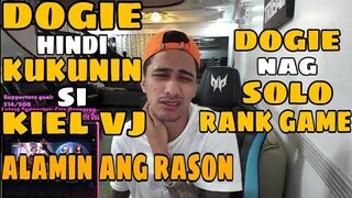 DOGIE HINDI KUKUNIN SI KIELVJ | DOGIE NAG SOLO RANK GAME!