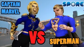 Captain Marvel vs Superman | SPORE