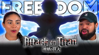 EREN'S FREEDOM! | Attack on Titan Final Season Part 3 Trailer Reaction