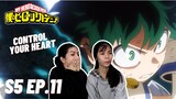 My Hero Academia Season 5 Episode 11 | BLACKWHIP UNLEASHED! | tiff and stiff