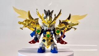 Bandai SD เกราะหยกสวรรค์สามก๊กเก่า สี่เทพ