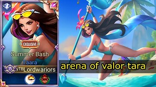 arena of valor tara arena of valor tara build game play