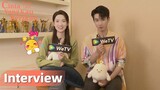 The Love You Give Me | Wawancara: Bersatu Kembali dan Memulai Hidup Bahagia | WeTV【INDO SUB】