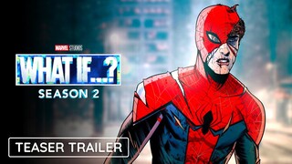 WHAT IF…? SEASON 2 - Teaser Trailer (2023) Marvel Studios & Disney+ Series (HD)