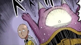 One Punch Man 164: Treasure found in the bald man's toilet? The weird king Big Eyes makes a brillian