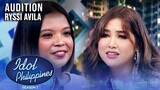 Ryssi Avila - Alipin | Idol Philippines 2022 Auditions