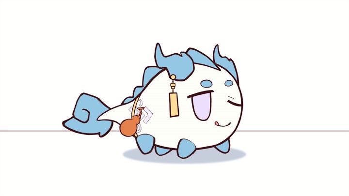 เข้ามาดู Dragon Bubble เดินกระดิกหางสักหนึ่งนาที