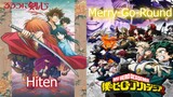 [Mashup] Hiten X Merry-Go-Round | Rurouni Kenshin X Boku No Hero Academia