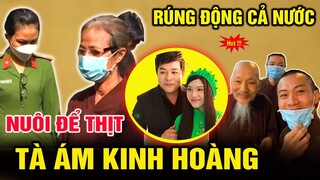 BỨC XÚC : Huyền Trân–Con nuôi Quang Lê Tại Tịnh Thất Bồng Lai Bị Lộ Lai Lịch Chấn Động Cả Nước