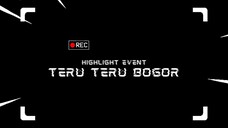 Highlight Event Teru Teru Bogor