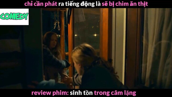 Nội dung phim: Sinh tồn trong câm lặng phần 5 #Reviewphimhay