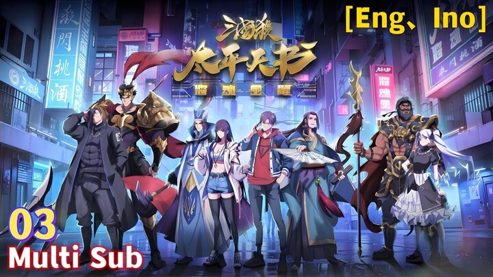 Trailer【三国杀：太平天书】| Legends of the Three Kingdoms | Episode 03