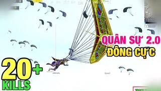 [PUBG Mobile] Náo Loạn Quân Sự 2.0 Siêu Đông và Hấp Dẫn | T98