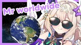 Enna activated her neuron and become Mr. worldwide 【NIJISANJI EN】