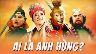 TÂY DU KÝ & HÌNH TƯỢNG ANH HÙNG