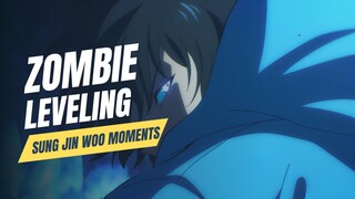 ZOMBIE LEVELING | Sung Jin Woo AMV|EDIT