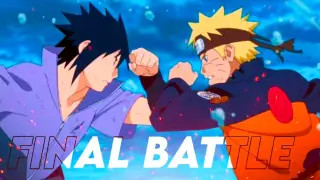 Final Battle Sasuke VS Naruto (Naruto Shippuden) Full Fight 1080P HD | Story Line AMV